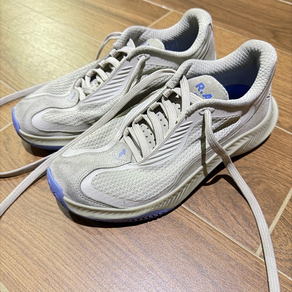 R.A.D One Sneakers Gray/Blue women 6 men 4.5 - Picture 2 of 7